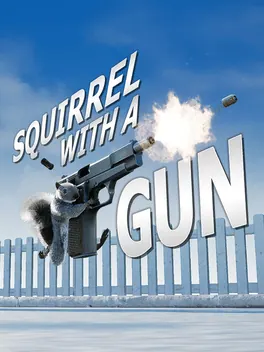 Capa de Squirrel with a Gun