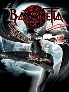 Capa de Bayonetta