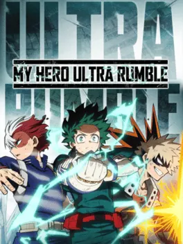 Capa de My Hero Ultra Rumble