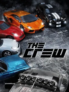 Capa de The Crew