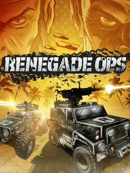 Capa de Renegade Ops