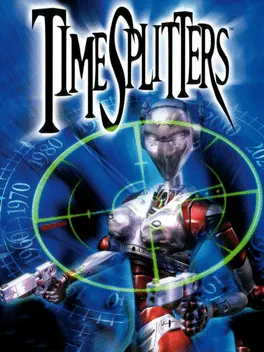 Capa de TimeSplitters