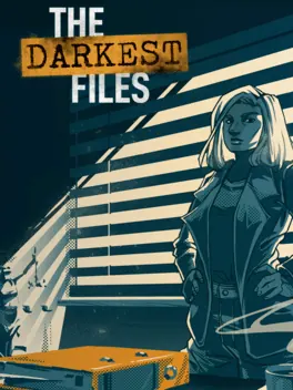 Capa de The Darkest Files