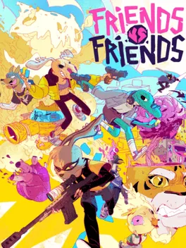 Capa de Friends vs. Friends