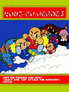 Capa de Kung-Fu Heroes