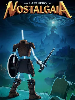 Capa de The Last Hero of Nostalgaia