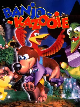 Capa de Banjo-Kazooie