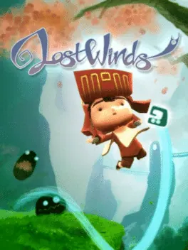 Capa de LostWinds