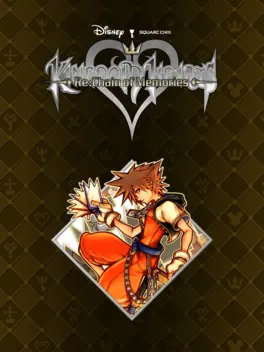 Capa de Kingdom Hearts Re:Chain of Memories