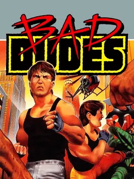 Capa de Bad Dudes
