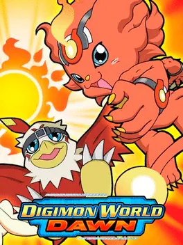 Capa de Digimon World Dawn