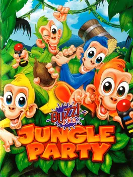 Capa de Buzz! Junior: Jungle Party