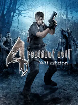 Capa de Resident Evil 4: Wii Edition