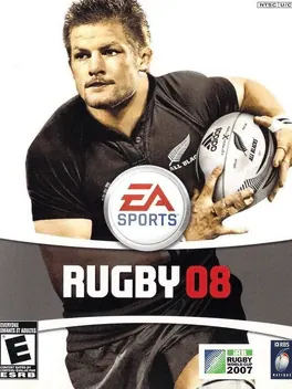Capa de Rugby 08