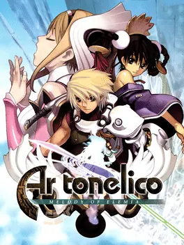 Capa de Ar tonelico: Melody of Elemia