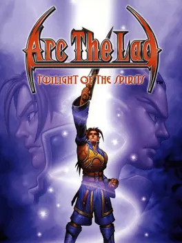 Capa de Arc the Lad: Twilight of the Spirits