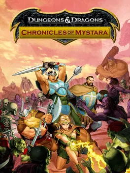 Capa de Dungeons & Dragons: Chronicles of Mystara