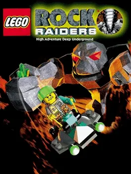 Capa de LEGO Rock Raiders