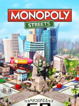 Capa de Monopoly Streets