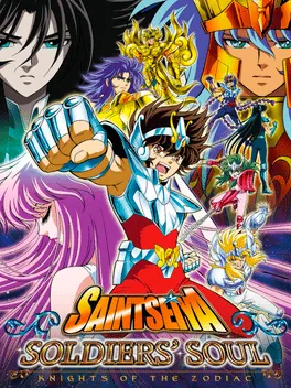 Capa de Saint Seiya: Soldiers' Soul