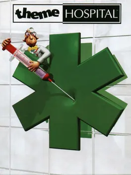 Capa de Theme Hospital