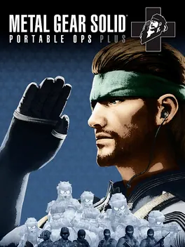 Capa de Metal Gear Solid: Portable Ops Plus