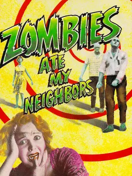 Capa de Zombies Ate My Neighbors
