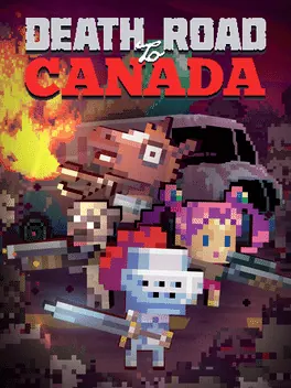 Capa de Death Road to Canada