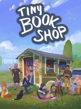 Capa de Tiny Bookshop