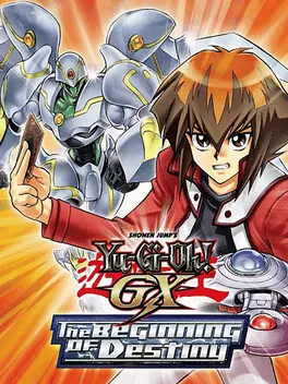 Capa de Yu-Gi-Oh GX: The Beginning of Destiny