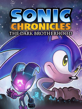 Capa de Sonic Chronicles: The Dark Brotherhood