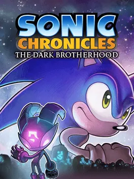 Capa de Sonic Chronicles: The Dark Brotherhood