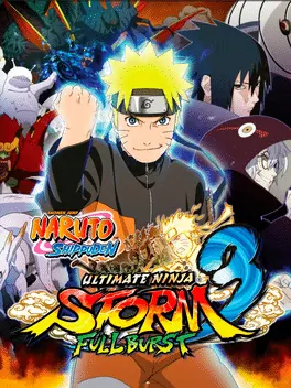 Capa de Naruto Shippuden: Ultimate Ninja Storm 3 Full Burst