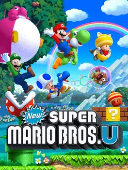 Capa de New Super Mario Bros. U