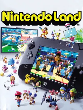 Capa de Nintendo Land