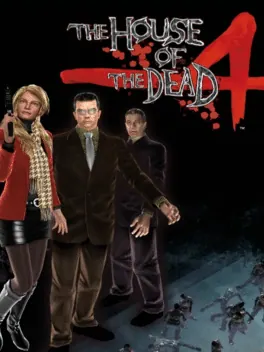 Capa de The House of the Dead 4