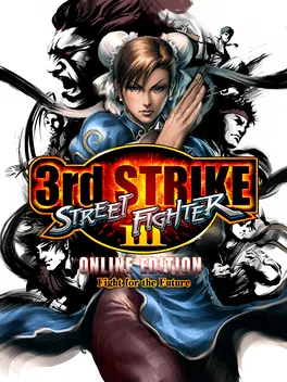 Capa de Street Fighter III: 3rd Strike Online Edition