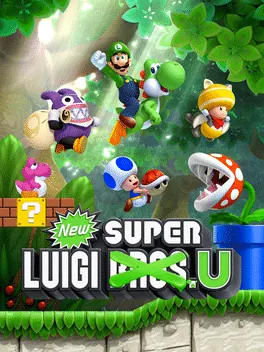 Capa de New Super Luigi U