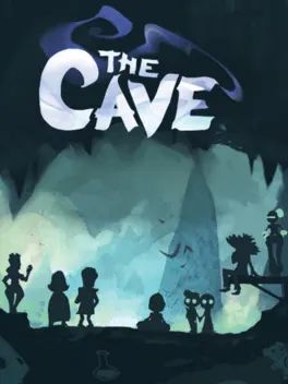 Capa de The Cave