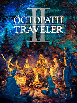 Capa de Octopath Traveler II
