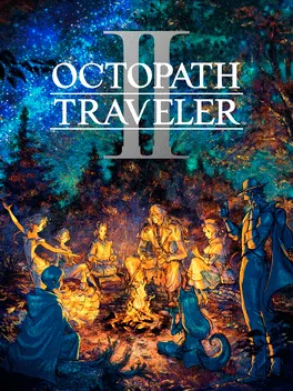 Capa de Octopath Traveler II