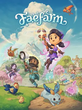 Capa de Fae Farm