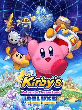 Capa de Kirby's Return to Dream Land Deluxe