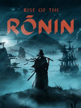 Capa de Rise of the Ronin