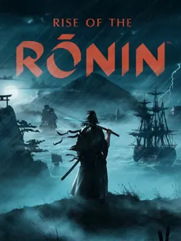 Capa de Rise of the Ronin