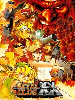 Capa de Metal Slug XX