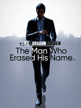 Capa de Like a Dragon Gaiden: The Man Who Erased His Name