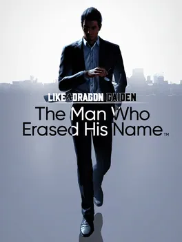 Capa de Like a Dragon Gaiden: The Man Who Erased His Name