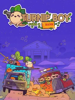 Capa de Turnip Boy Robs a Bank
