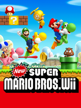 Capa de New Super Mario Bros. Wii